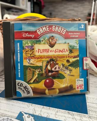 Disney Game Shots n.2 - Il Flipper della Giungla