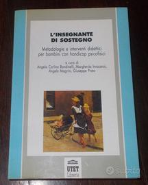 L'INSEGNANTE DI SOSTEGNO PER BAMBINI CON HANDICAP