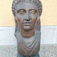 Mezzo busto in bronzo