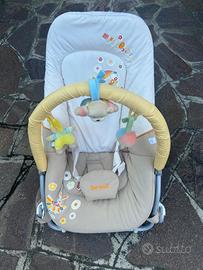 Sdraietta neonato