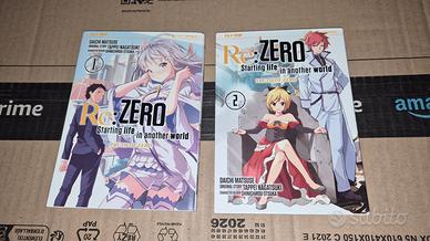 Manga Re:Zero Truth of Zero vol 1-2