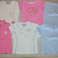 Abbigliamento bambina 4-5 anni - 32 pezzi