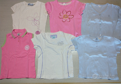 Abbigliamento bambina 4-5 anni - 32 pezzi