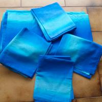 Copripiumino matrimoniale con 4 federe