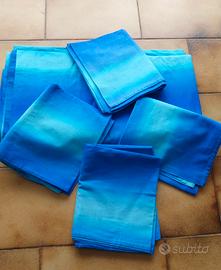 Copripiumino matrimoniale con 4 federe