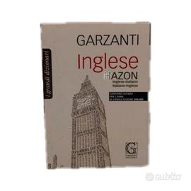 Dizionario d'inglese