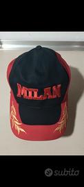cappello calcio Milan Nuovo