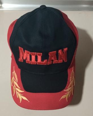 cappello calcio Milan Nuovo