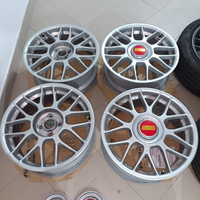 4 cerchi bbs rc323 17 4x100 7,5 et 35