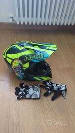 Casco Moto cross Motard 