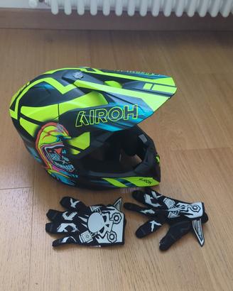 Casco Moto cross Motard 