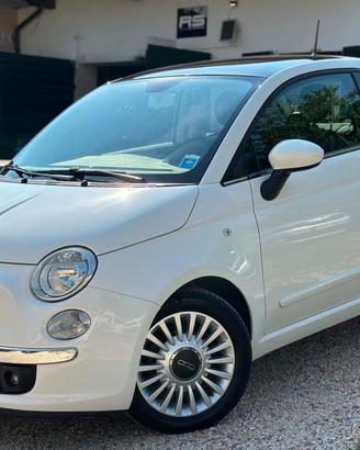 Fiat 500 1.2 LOUNGE KMCERT GARANZ UNICOPR