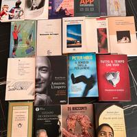 Piccola biblioteca composta da 18 libri