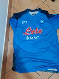 Maglia SSC Napoli EA7 Lete MSC - Taglia 3XL / XXXL