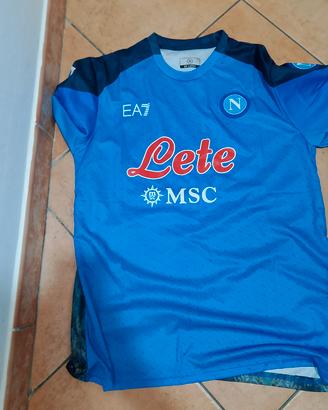 Maglia SSC Napoli EA7 Lete MSC - Taglia 3XL / XXXL