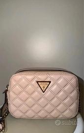 Borsa guess rosa cipria trapuntata