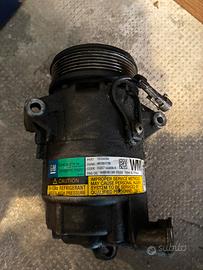 Compressore A/C - Opel Zafira B da revisionare