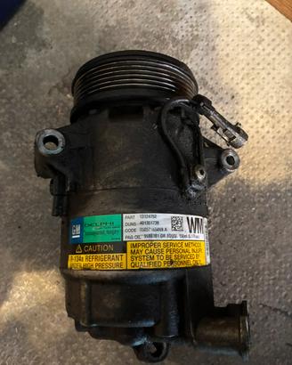 Compressore A/C - Opel Zafira B da revisionare
