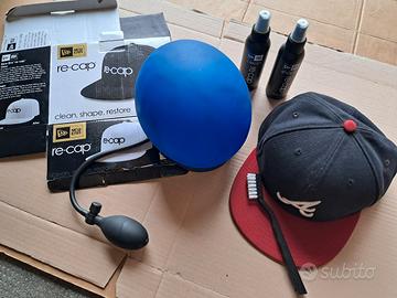 Re-cap pulizia cappelli baseball
