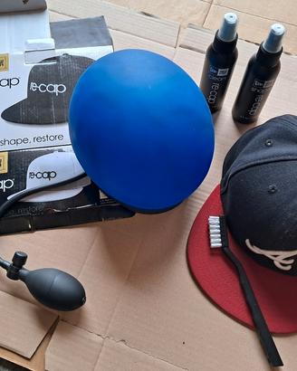 Re-cap pulizia cappelli baseball