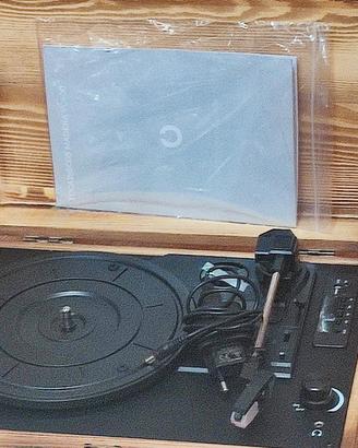 GIRADISCHI IN LEGNO NUOVO 