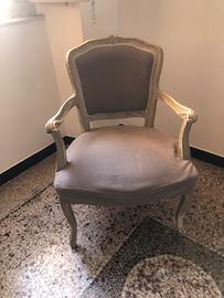 Poltroncina shabby