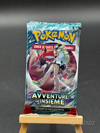 Bustina Pokemon ITA Scarlatto e Violetto Avventure