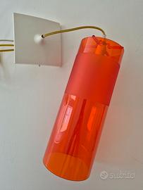 Easy Kartell Lampada a Sospensione arancione