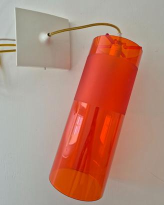Easy Kartell Lampada a Sospensione arancione