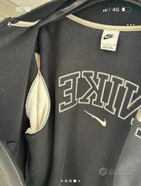 nike felpa zip