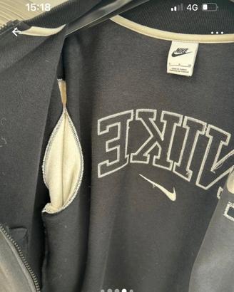 nike felpa zip