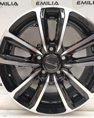 CERCHI MAK AUDI/VW/BMW DA 16
