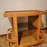 carrello porta vivande 