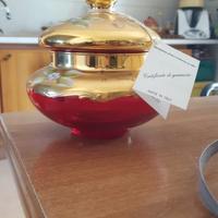 vaso in vetro di Murano a fima Bellini