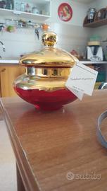 vaso in vetro di Murano a fima Bellini