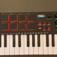 TASTIERA CONTROLLER USB MIDI 37 TASTI