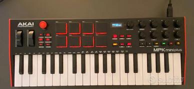 TASTIERA CONTROLLER USB MIDI 37 TASTI