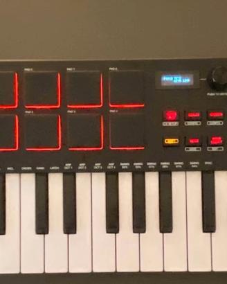 TASTIERA CONTROLLER USB MIDI 37 TASTI