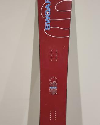 Snowboard swoard