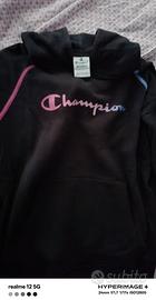 Felpa champion e nike
