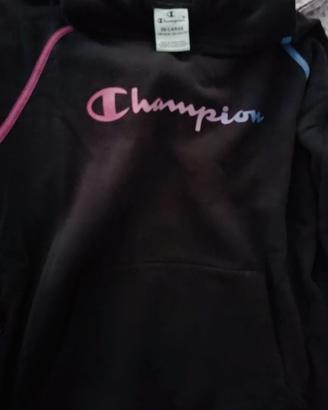 Felpa champion e nike