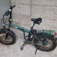 Fat bike pieghevole Nitro One elettrica