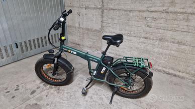 Fat bike pieghevole Nitro One elettrica