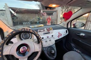 Fiat 500C 1.3 MJT – Diesel  B/R revisione 2027