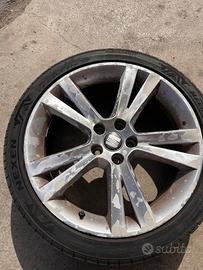 Cerchi in lega R17 215/40 seat ibiza