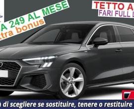NEW A3 Sportback TDI 35 TDI S line edition+TETTO 