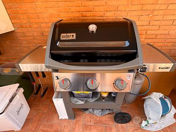 Barbecue BBQ Weber Spirit II E310 GBS iGrill 3