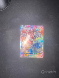 Blaziken vmax regno glaciale 201