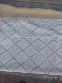 Copriletto Trapuntato Matrimoniale Argento 250x250
