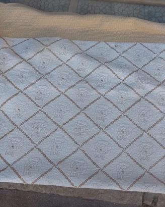 Copriletto Trapuntato Matrimoniale Argento 250x250